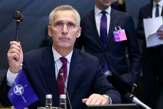 nato jens stoltenberg